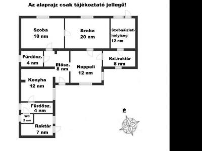 Eladó családi ház - 6050 Lajosmizse