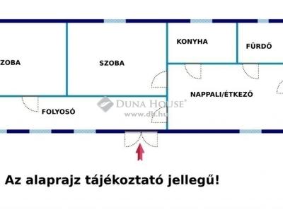 Eladó családi ház - 2244 Úri