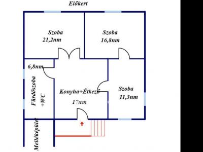 Eladó családi ház - 5000 Szolnok