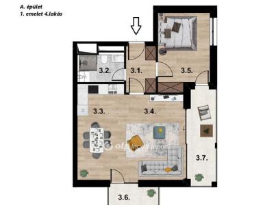Eladó lakás - 1112 Budapest, XI. kerület , Őrmezei út