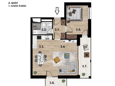 Eladó lakás - 1112 Budapest, XI. kerület , Őrmezei út