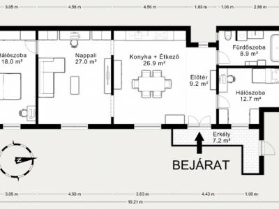 Eladó lakás - 4000 Debrecen, Kossuth utca
