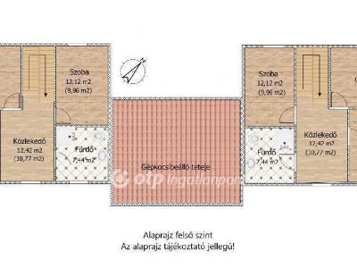 Eladó ikerház - 2337 Délegyháza