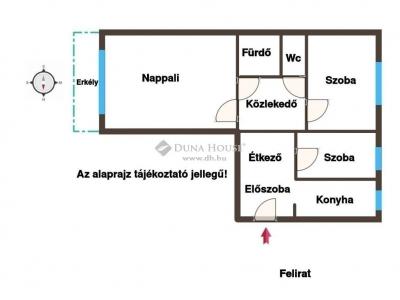 Eladó lakás - 1195 Budapest, XIX. kerület 