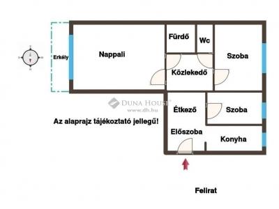 Eladó lakás - 1195 Budapest, XIX. kerület 