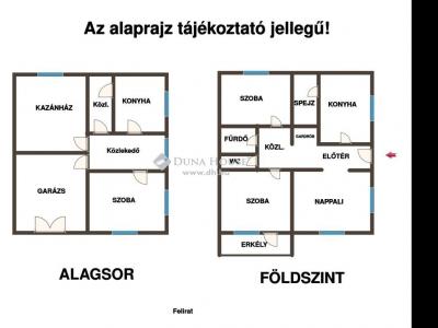 Eladó családi ház - 2235 Mende