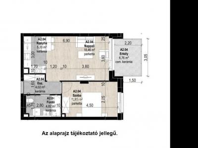 Eladó lakás - 1145 Budapest, XIV. kerület 