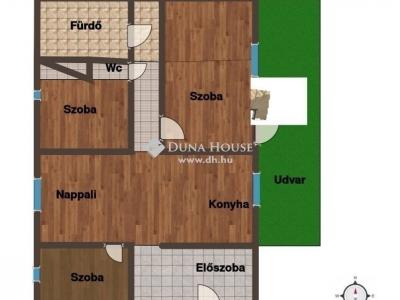 Eladó lakás - 7624 Pécs, Petőfi Sándor utca