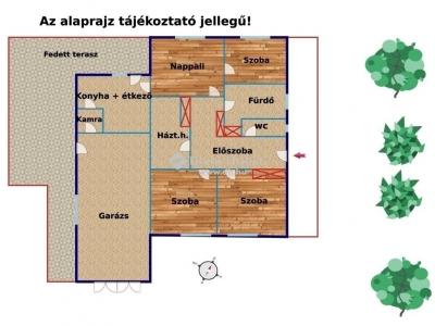 Eladó családi ház - 2111 Szada