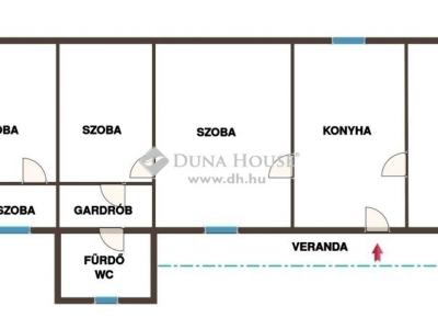 Eladó családi ház - 2220 Vecsés
