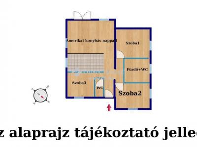 Eladó családi ház - 2163 Vácrátót